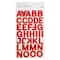 12 Packs: 160 ct. (1,920 total) Block Alphabet Stickers by Recollections™